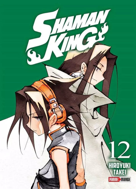 Manga Shaman King vol. 12