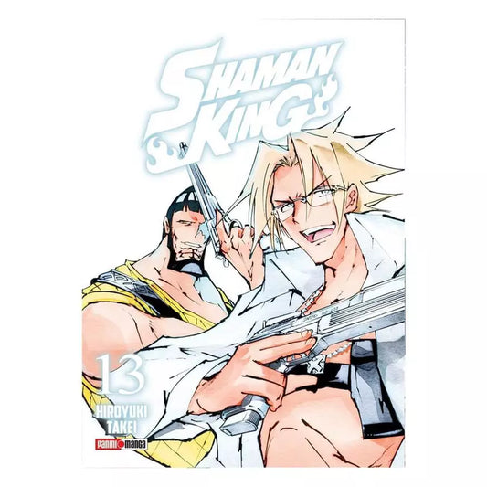 Manga Shaman King vol. 13
