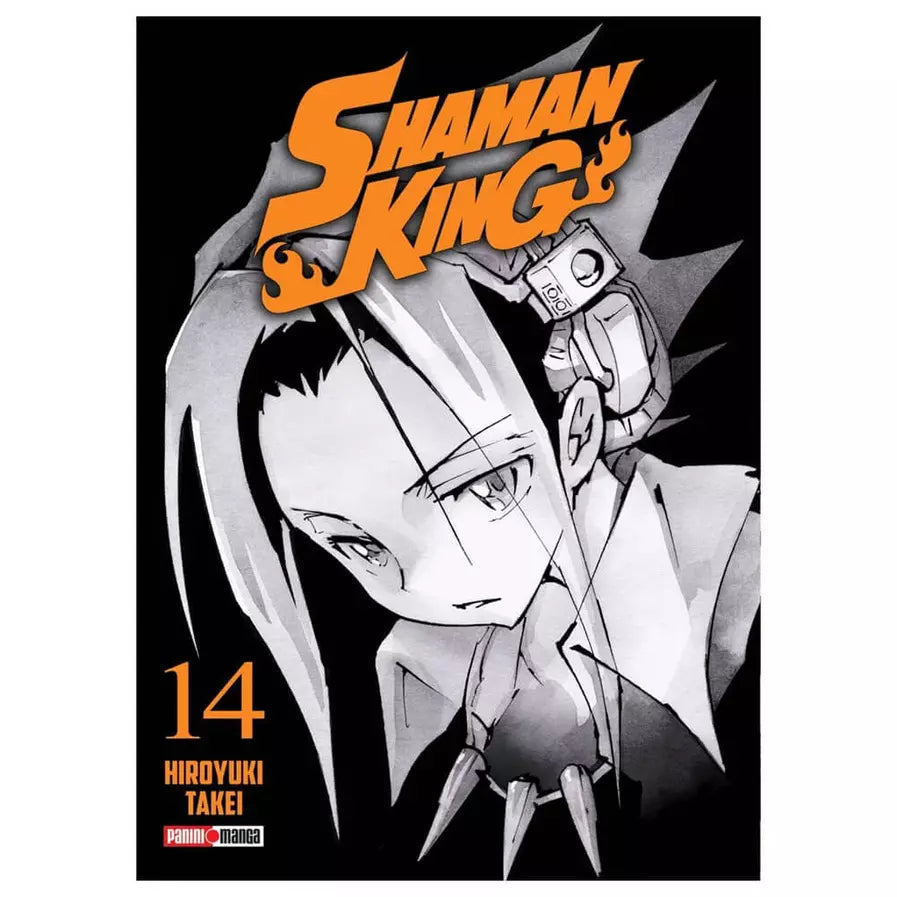 Manga Shaman King vol. 14