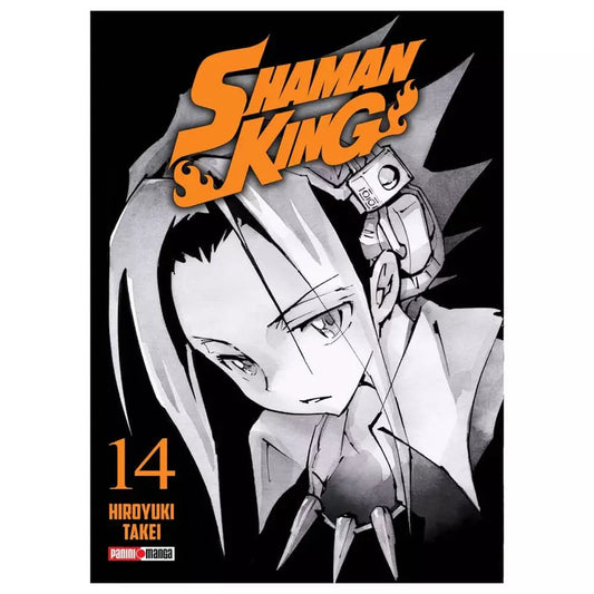Manga Shaman King vol. 14