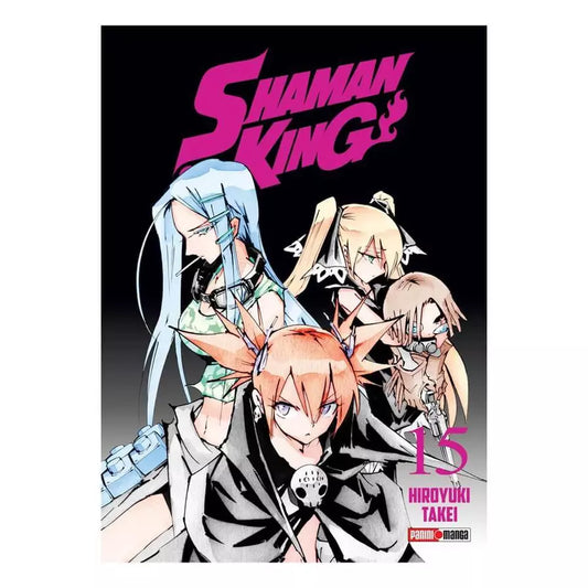 Manga Shaman King vol. 15