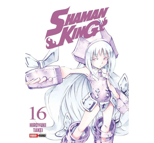 Manga Shaman King vol. 16
