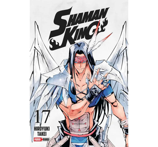Manga Shaman King vol. 17