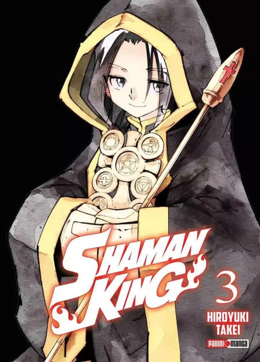 Manga Shaman King vol. 3