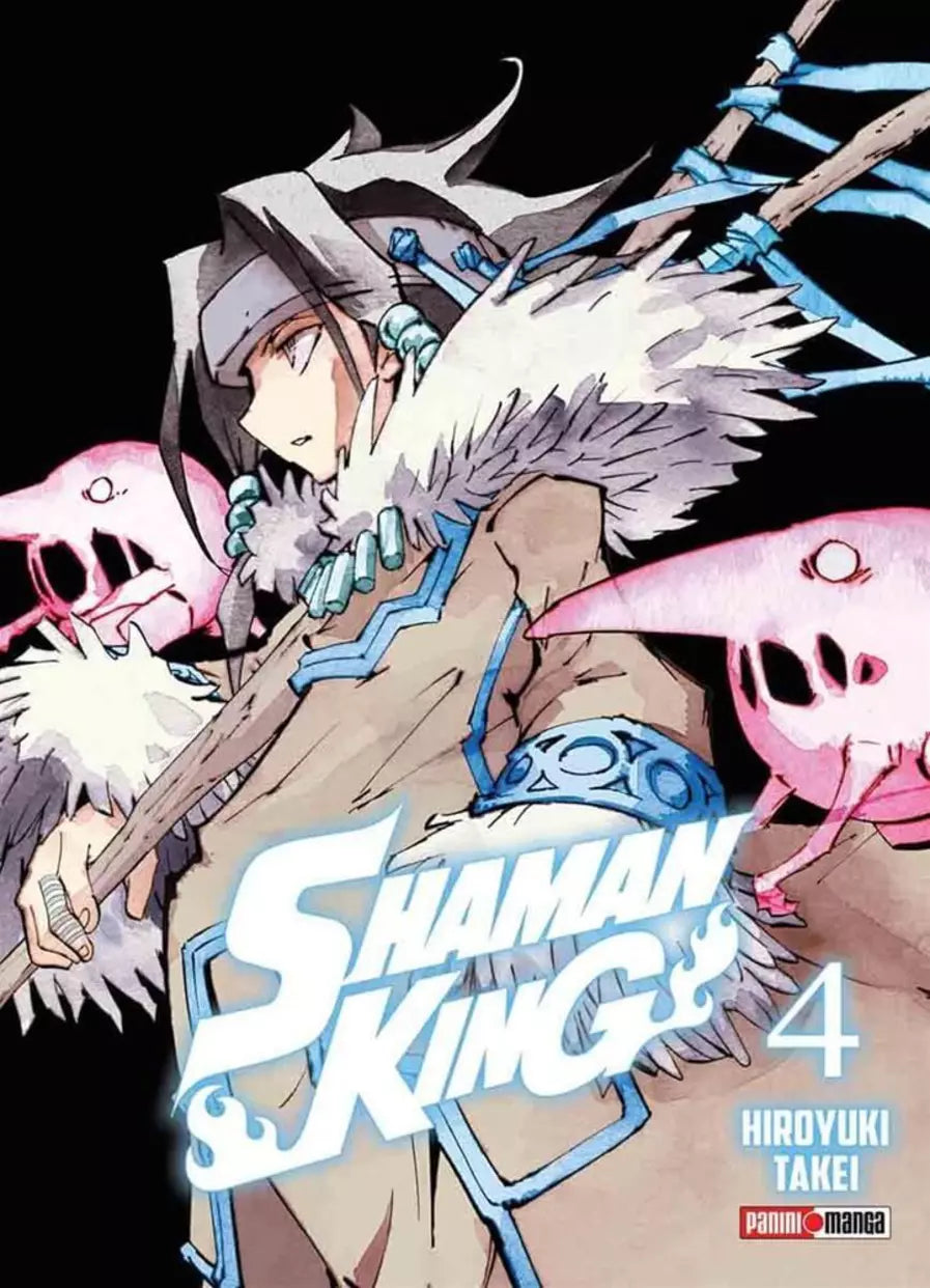 Manga Shaman King vol. 4