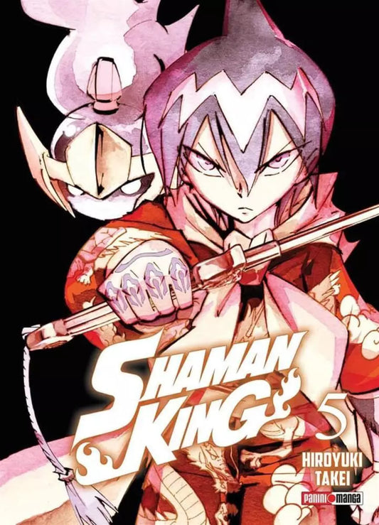 Manga Shaman King vol. 5