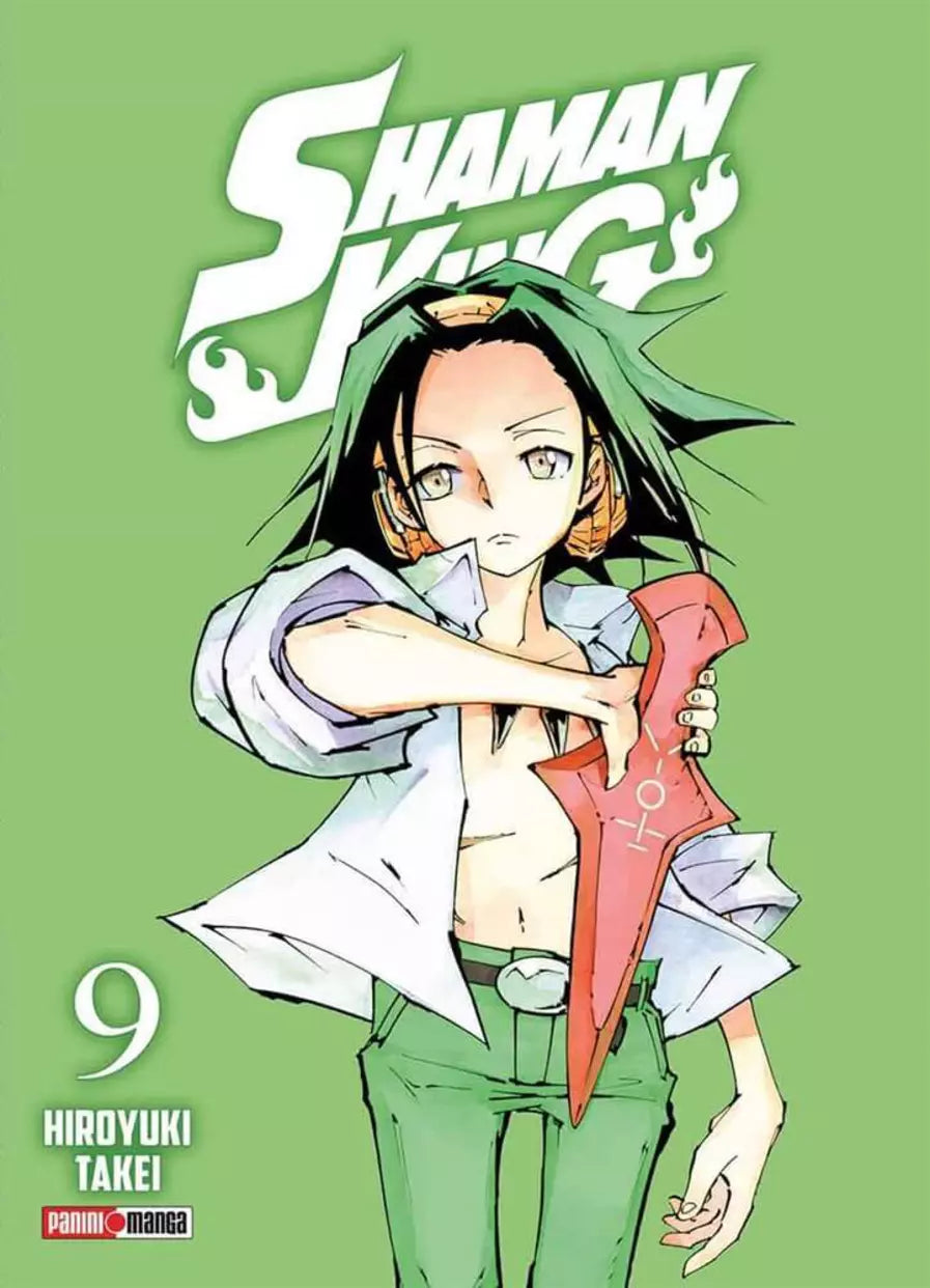Manga Shaman King vol. 9