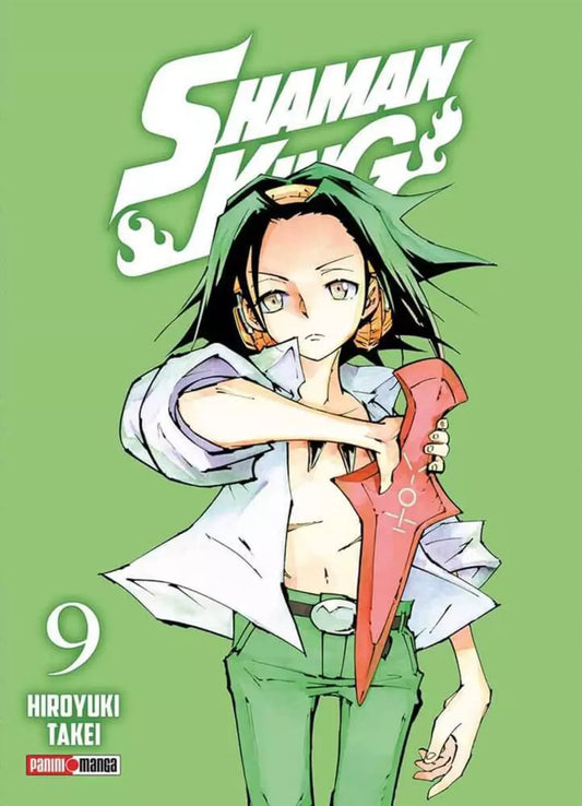 Manga Shaman King vol. 9