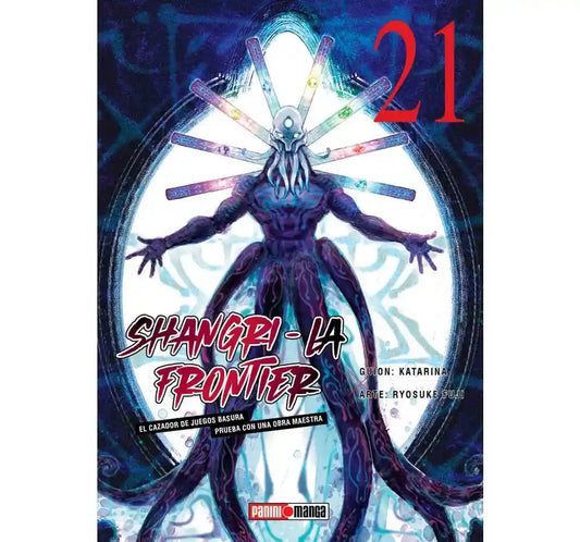Manga Shangri La Frontier vol. 21