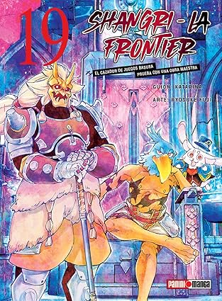 Manga Shangri la Frontier vol. 19