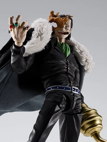 ( APARTADO PREVENTA) S.H.Figuarts SIR CROCODILE -MARINEFORD-