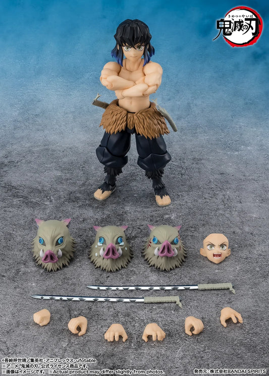 ( APARTADO PREVENTA) S.H.Figuarts INOSUKE HASHIBIRA