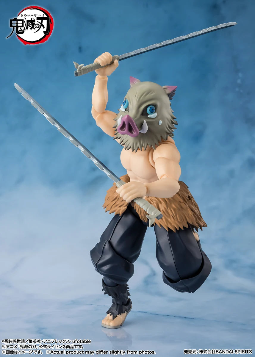( APARTADO PREVENTA) S.H.Figuarts INOSUKE HASHIBIRA