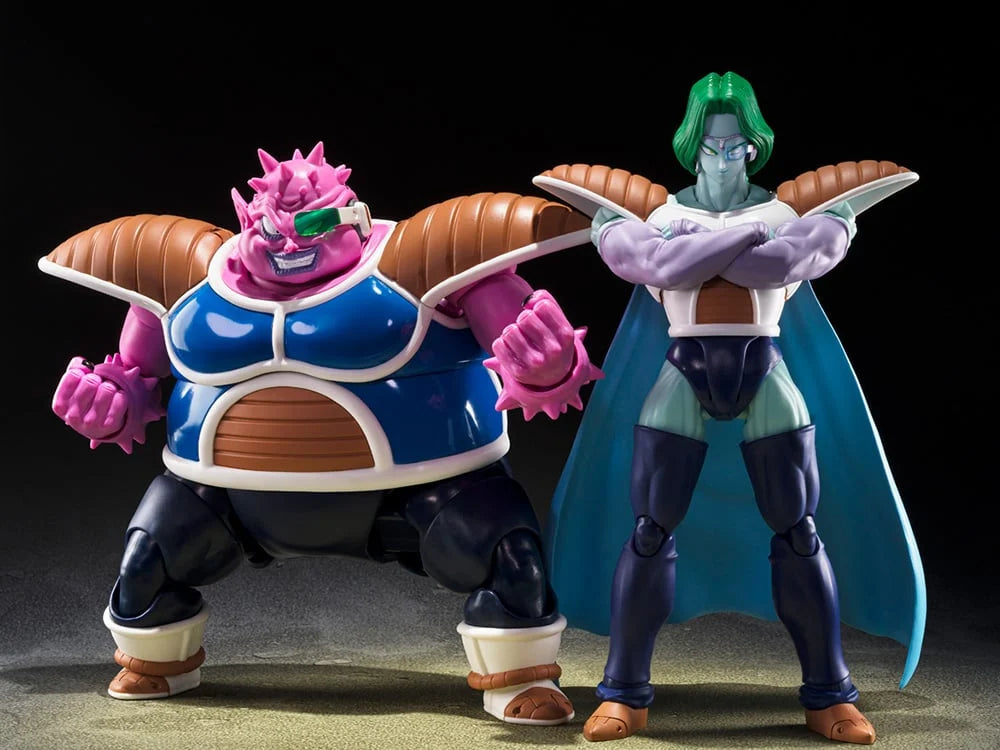 ( APARTADO PREVENTA) S.H.Figuarts DODORIA & ZARBON -BARDOCK THE FATHER OF GOKU-