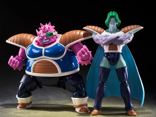 ( APARTADO PREVENTA) S.H.Figuarts DODORIA & ZARBON -BARDOCK THE FATHER OF GOKU-
