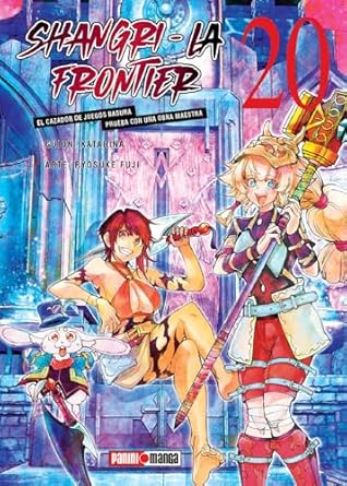 Manga Shangri La Frontier vol. 20