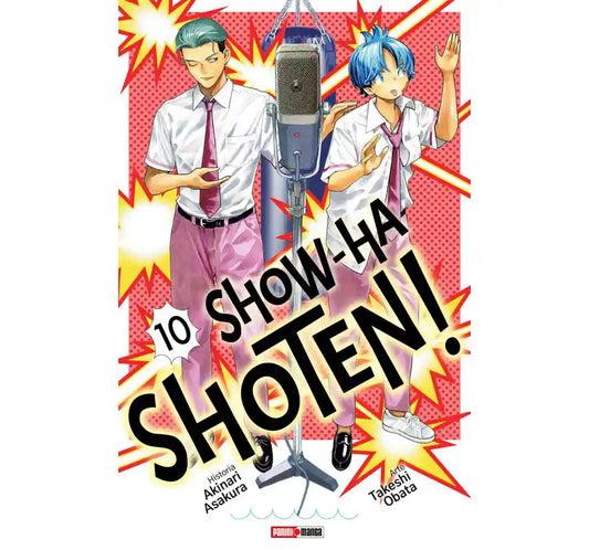 Manga Show-Ha Shoten! vol. 10