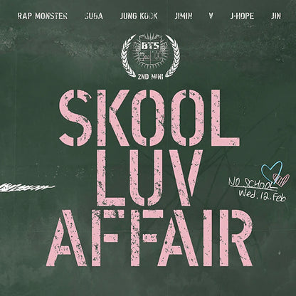 BTS SKOOL LUV AFFAIR 2DO MINI ÁLBUM
