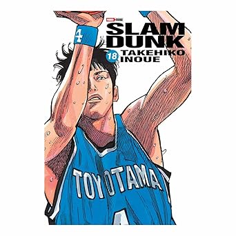 Manga Slam Dunk vol. 18