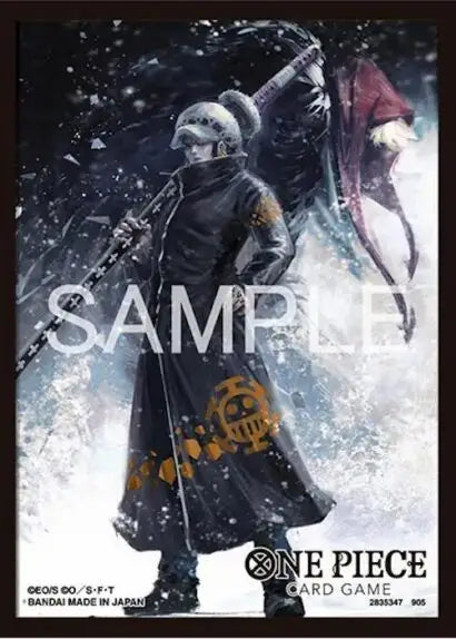 Sleeves one piece law 70 pz