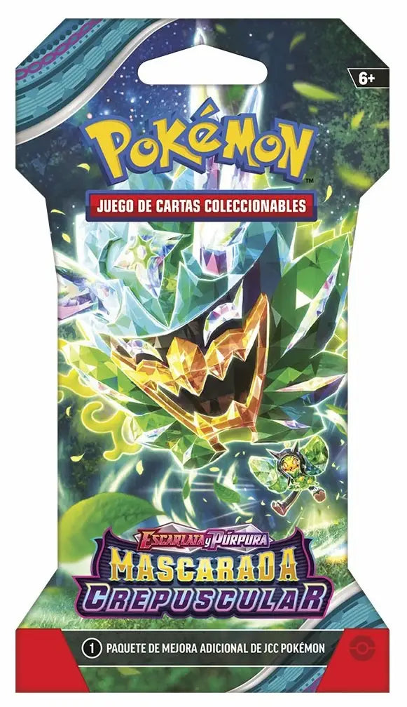TCG Pokemon Escarlata y Purpura Mascarada Crepuscular (Español) Original | Envío a todo México - Anime SM