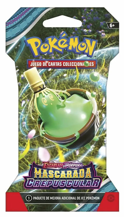 TCG Pokemon Escarlata y Purpura Mascarada Crepuscular (Español) Original | Envío a todo México - Anime SM