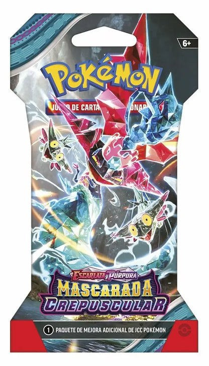 TCG Pokemon Escarlata y Purpura Mascarada Crepuscular (Español) Original | Envío a todo México - Anime SM
