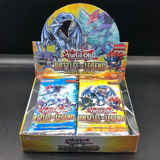 Yu-Gi-Oh! TCG Battles of Legend: Monster Mayhem