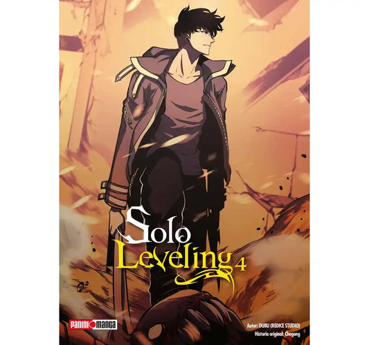 Manga Solo Leveling vol. 4