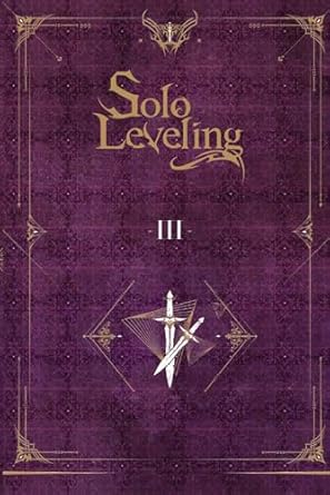 Manga Solo Leveling Novela vol. 3 (III)