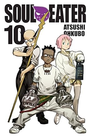 Manga Soul Eater vol. 10