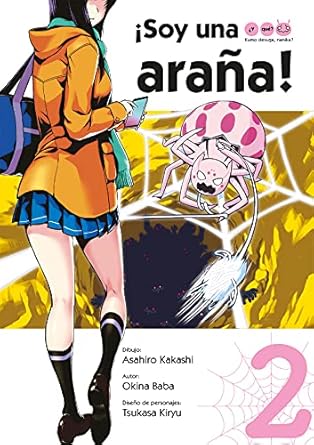 Manga Soy una araña y que? vol. 2