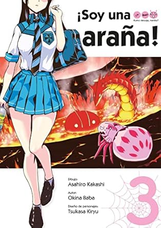 Manga Soy una araña y que? vol. 3