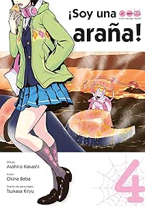 Manga Soy una araña y que? vol. 4