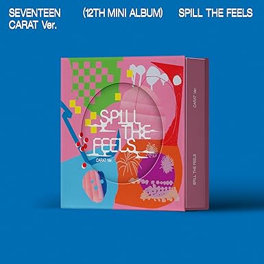 SEVENTEEN – 12th Mini Album [SPILL THE FEELS] (CARAT Ver.)