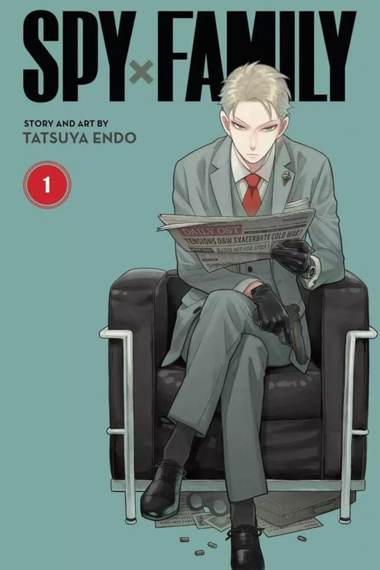 Manga Spy X Family vol. 1