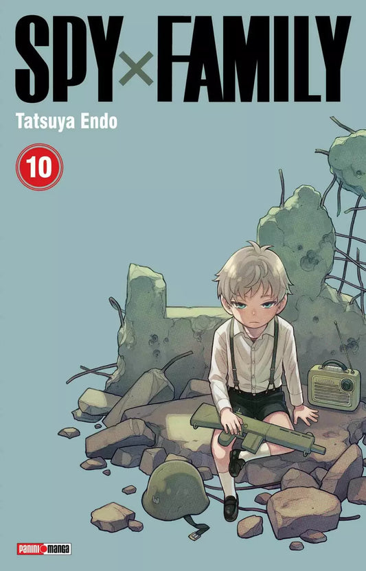 Manga Spy X Family vol. 10
