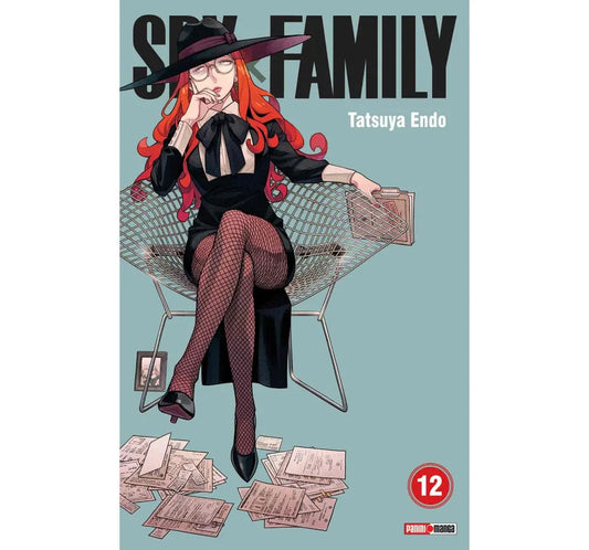 Manga Spy X Family vol. 12