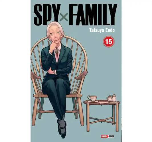 Manga Spy X Family vol. 15