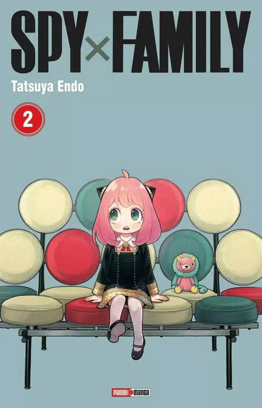 Manga Spy X Family vol. 2