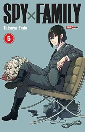 Manga Spy X Family vol. 5
