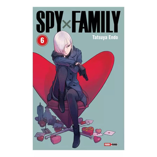 Manga Spy X Family vol. 6