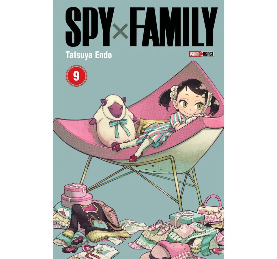 Manga Spy X Family vol. 9