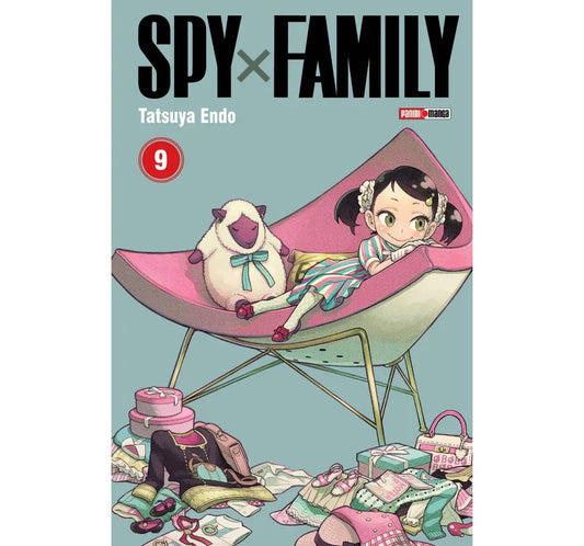 Manga Spy X Family vol. 9