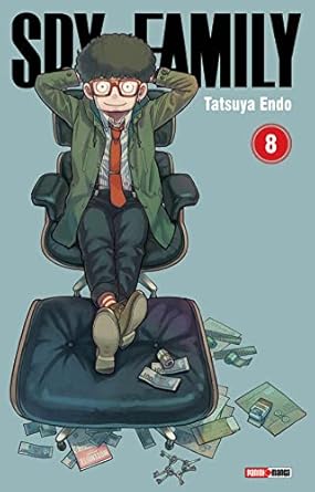 Manga Spy X Family vol. 8