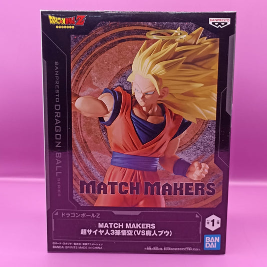 Figura Original Super Saiyan 3 Son Goku Banpresto