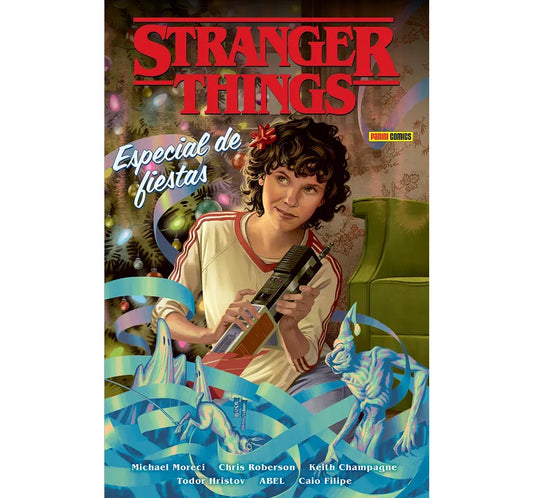 Comic Stranger Things Especial de Fiestas