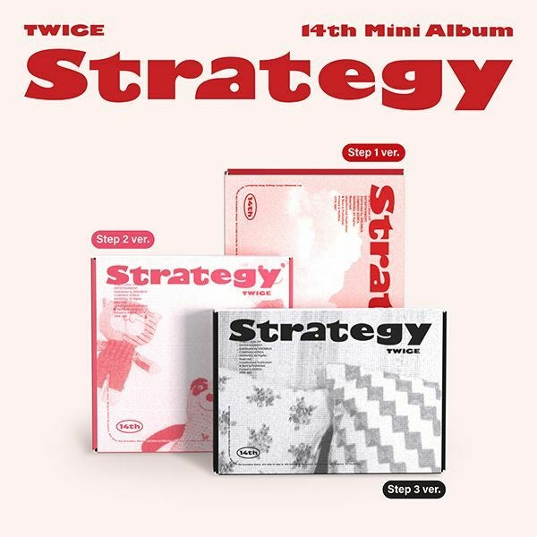 Twice 14th Mini Album STRATEGY