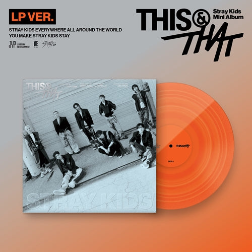 Stray Kids – Mini Album [THIS & THAT] (LP VER.)