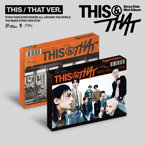 Stray Kids – Mini Album [THIS & THAT] (THIS VER., THAT VER.)